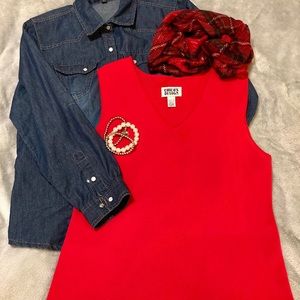 Chico’s sleeveless top